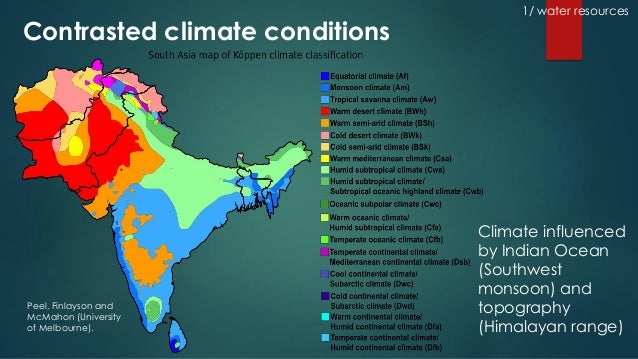 Climate Change and Water Resources in South Asia